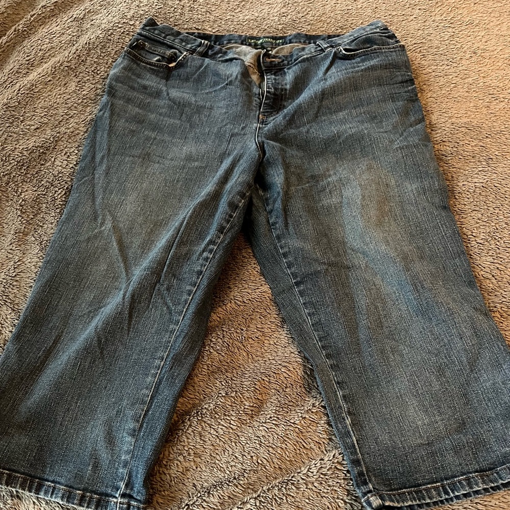 Ralph Lauren Crop/Capri Jeans - Size 16W